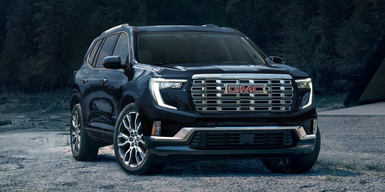 2027 GMC Acadia Denali Trim