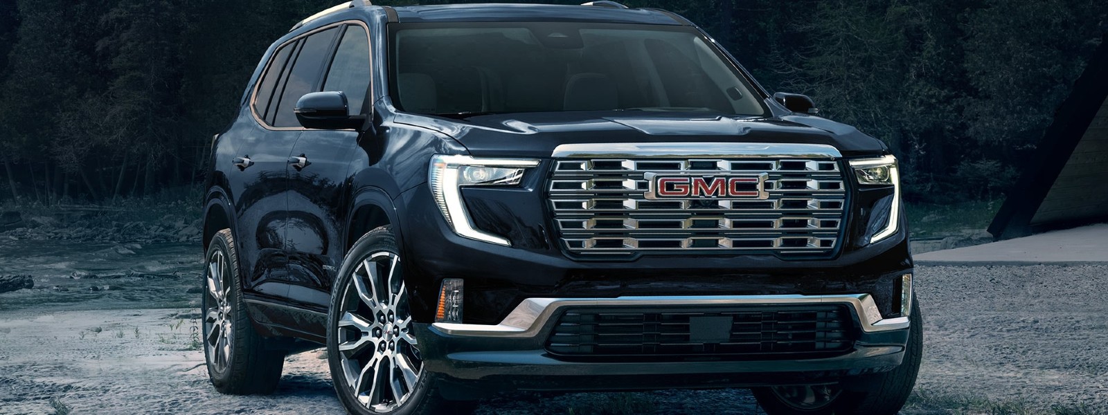 2027 GMC Acadia denali exterior view