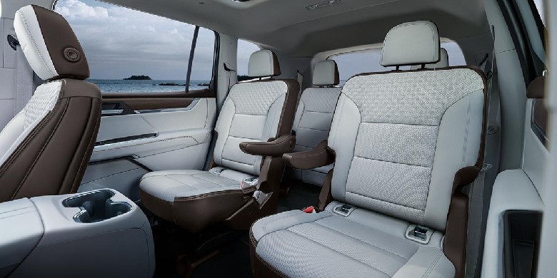 2027 GMC Acadia Denali Leather Interior