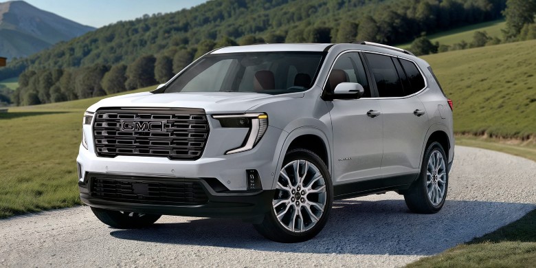 2027 GMC Acadia Denali Ultimate Trim