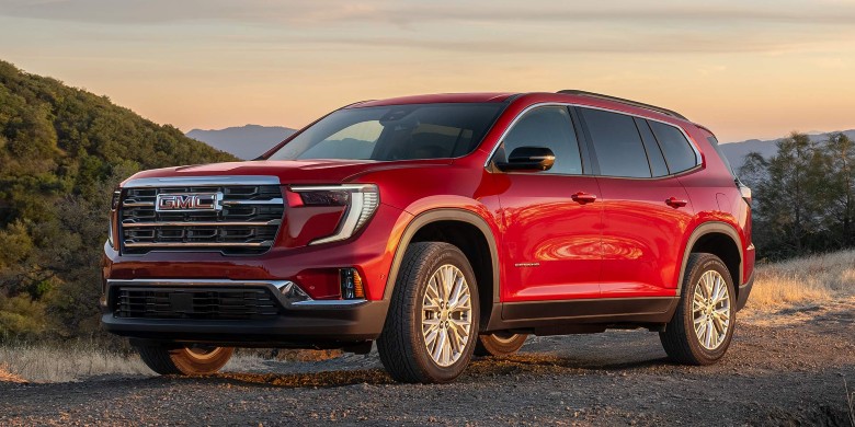 2027 GMC Acadia Elevation Trim