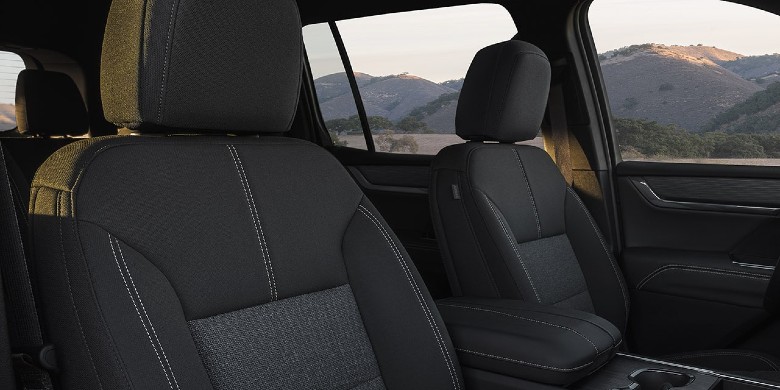 2027 GMC Acadia Elevation Seats