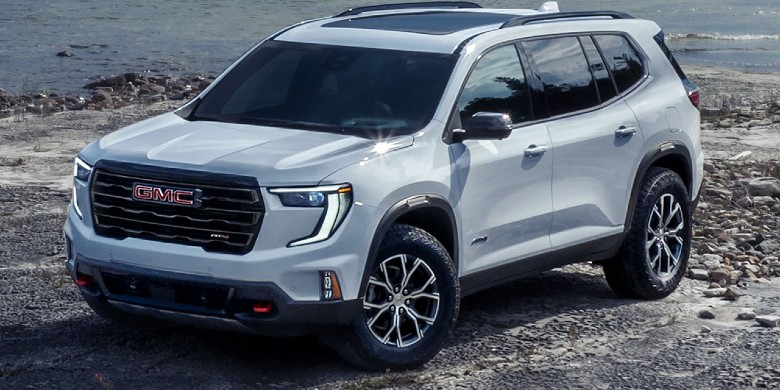2027 GMC Acadia exterior near Las Vegas, NV