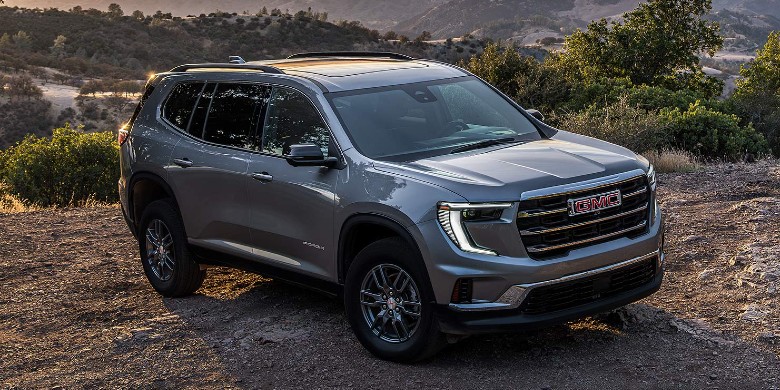 2027 GMC Acadia exterior