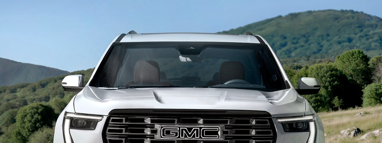 2027 GMC Acadia Front Exterior Grille