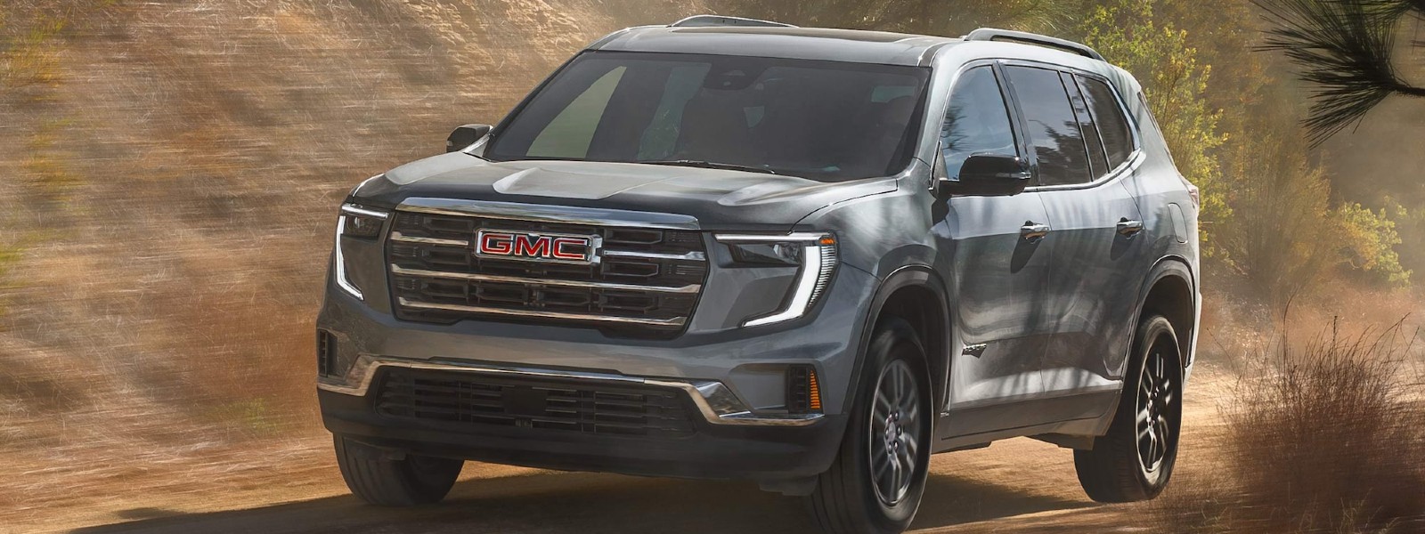 2027 GMC Acadia Overview