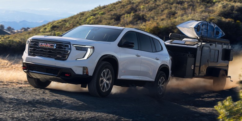 2027 GMC Acadia towing capability