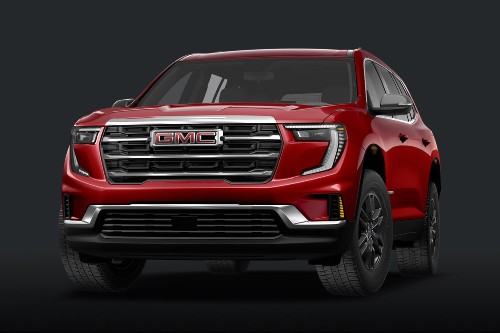 2027 GMC Acadia Elevation