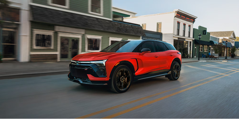 Chevy Blazer EV — replace with a real photo
