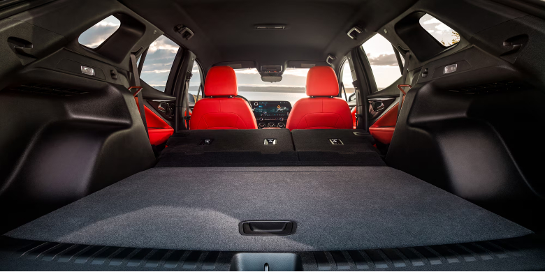 2027 Chevrolet Blazer EV interior technology
