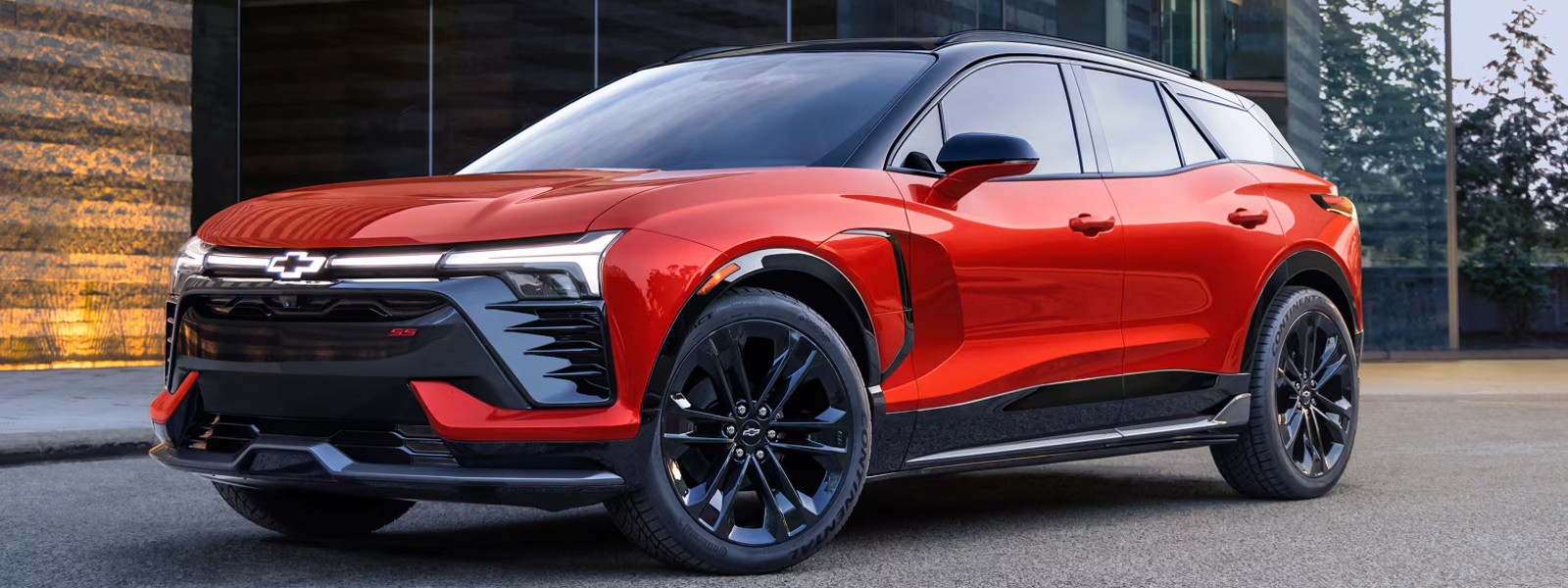 Chevrolet electric SUV — replace with a real photo