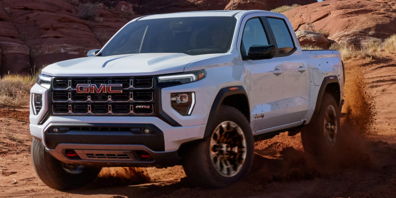 2027 GMC Canyon