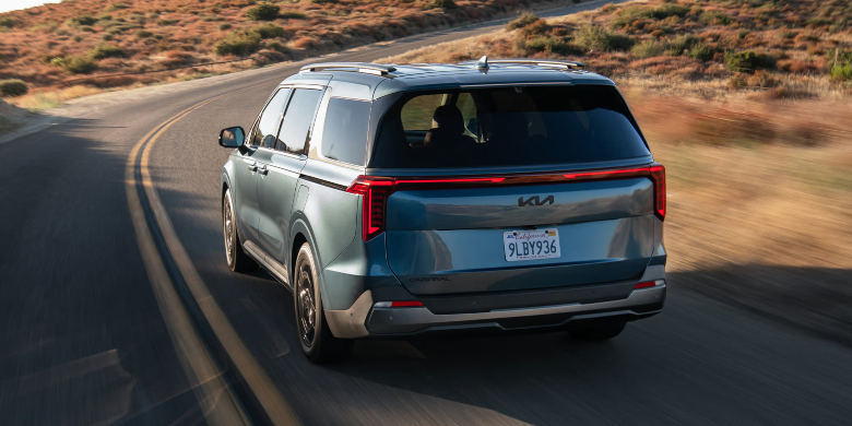 2027 Kia Carnival MPV