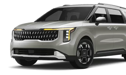 2027 Kia Carnival MPV EX
