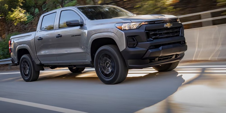 Chevy Colorado WT trim