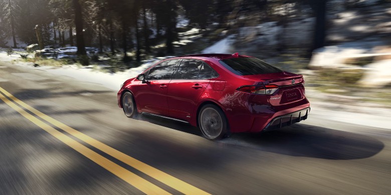 2027 Toyota Corolla