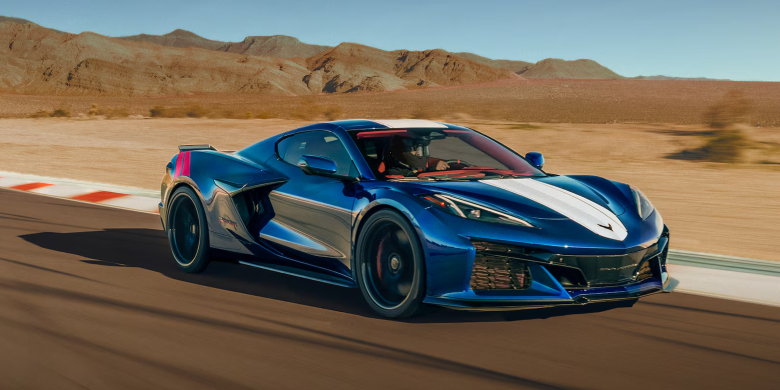 2027 Chevrolet Corvette Grand Sport Front Exterior View