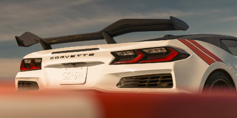 2027 Chevrolet Corvette Grand Sport Rear Exterior
