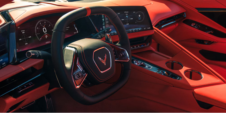 2027 Chevrolet Corvette Grand Sport Tech Interior