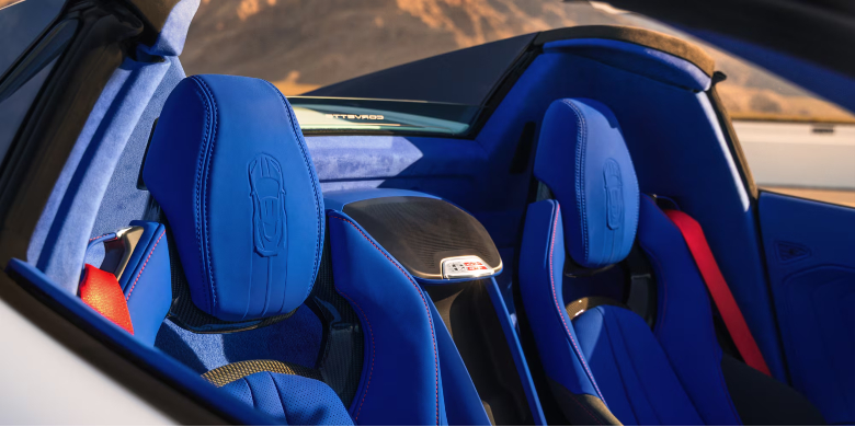 2027 Chevrolet Corvette Interior Dash