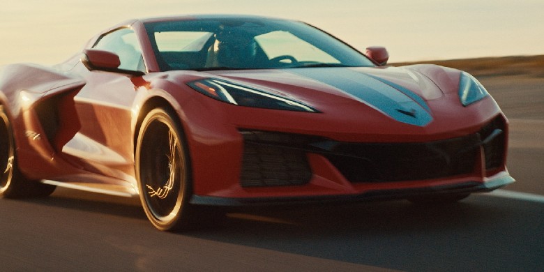 2027 Chevrolet Corvette Grand Sport X performance driving near Henderson NV