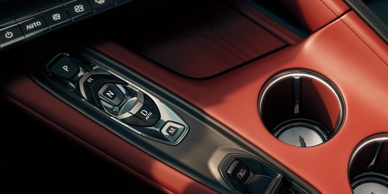 2027 Corvette Grand Sport X performance traction and drive mode controls