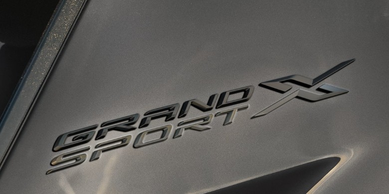 2027 Chevrolet Corvette Grand Sport X Grand Sport X side badge