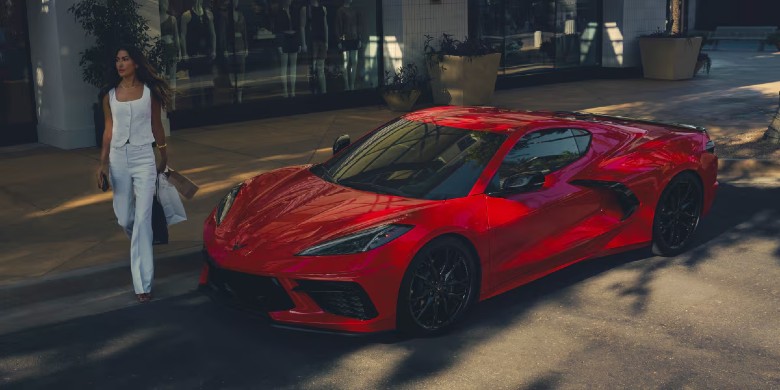 2027 Chevrolet Corvette Stingray  