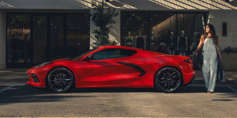 2027 Chevrolet Corvette Stingray  