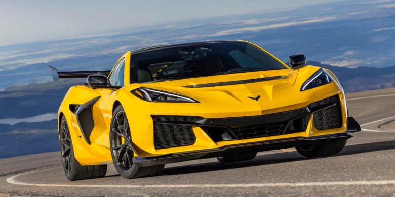 2027 Chevrolet Corvette ZR1