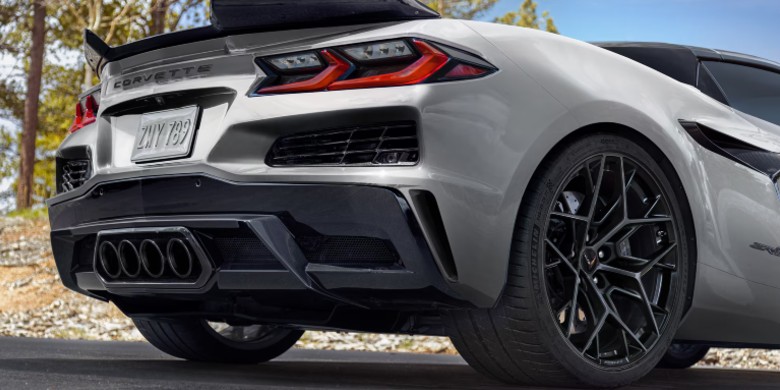 2027 Chevrolet Corvette ZR1 Exterior 