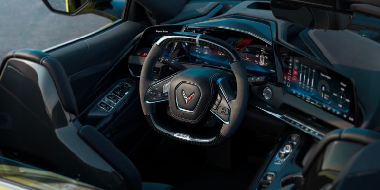 2027 Chevrolet Corvette ZR1 Interior Dash Technology  