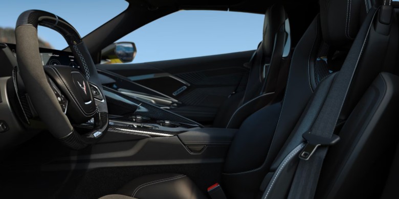 2027 Chevrolet Corvette ZR1 Interior Seating  