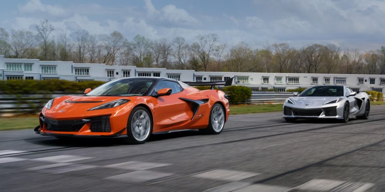 2027 Chevrolet Corvette ZR1X