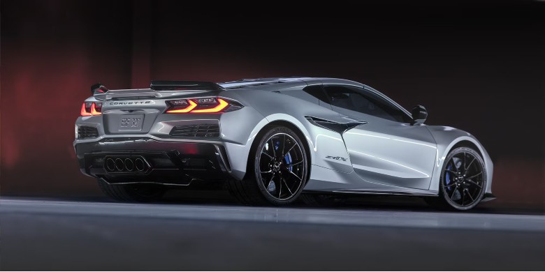 2027 Chevrolet Corvette ZR1X Track