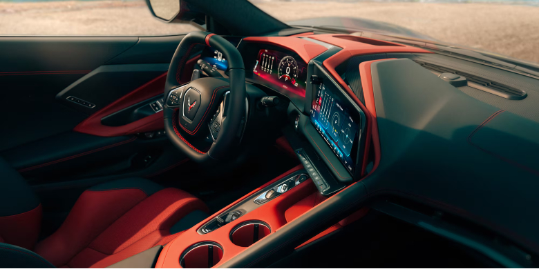 2027 Chevrolet Corvette ZR1X Technology