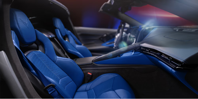 2027 Chevrolet Corvette ZR1X Interior