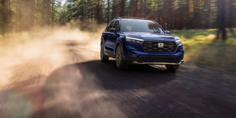 2027 Honda CR-V exterior near Owatonna MN