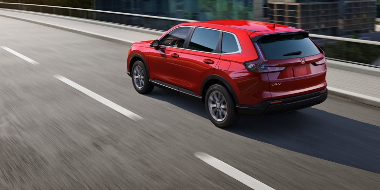 2027 Honda CR-V safety features near Owatonna MN