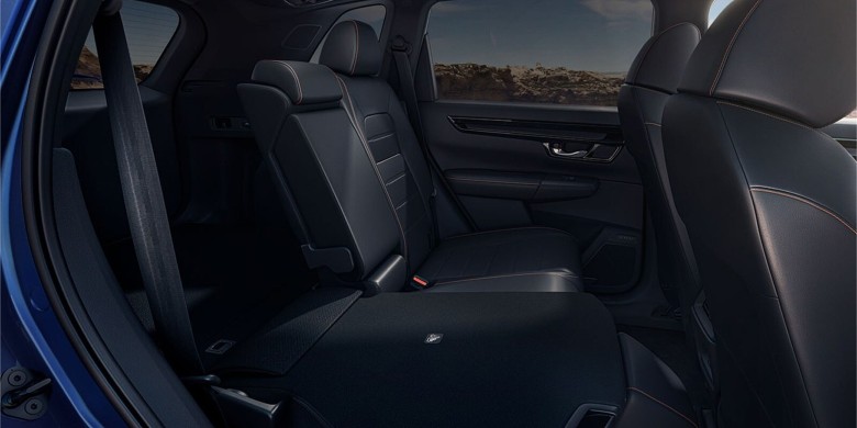 2027 Honda CR-V back seat