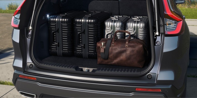 2027 Honda CR-V cargo area