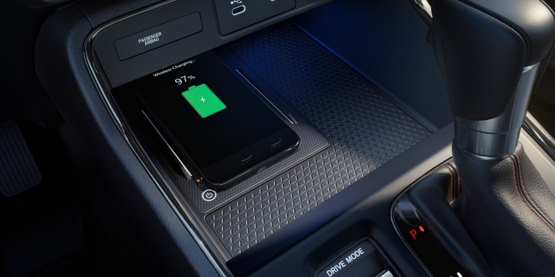 2027 Honda CR-V wireless charger