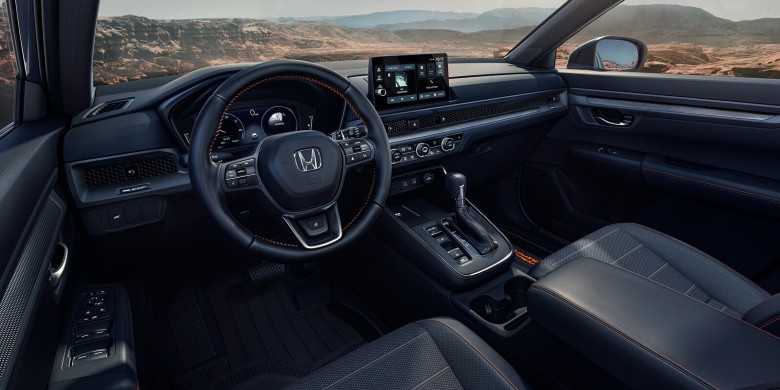 2027 Honda CR-V dashboard
