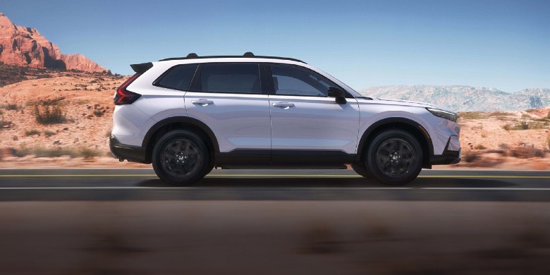 2027 Honda CR-V exterior view