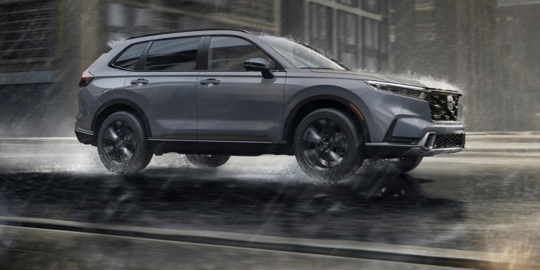 2027 Honda CR-V exterior styling