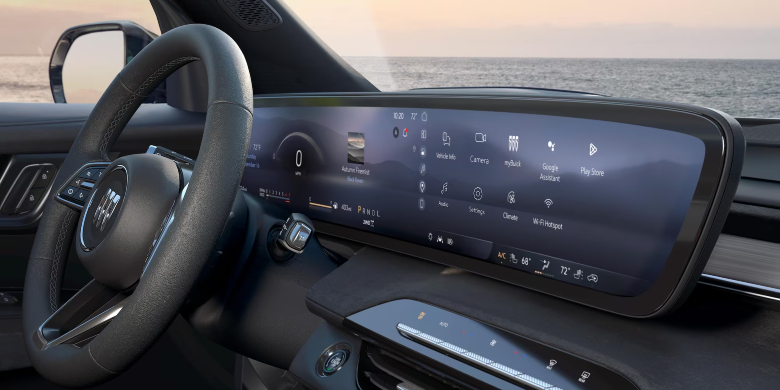 2027 Buick Enclave Interior Technology