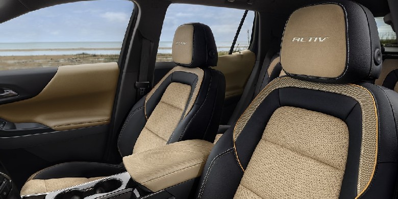2027 Chevrolet Equinox ACTIV interior seating