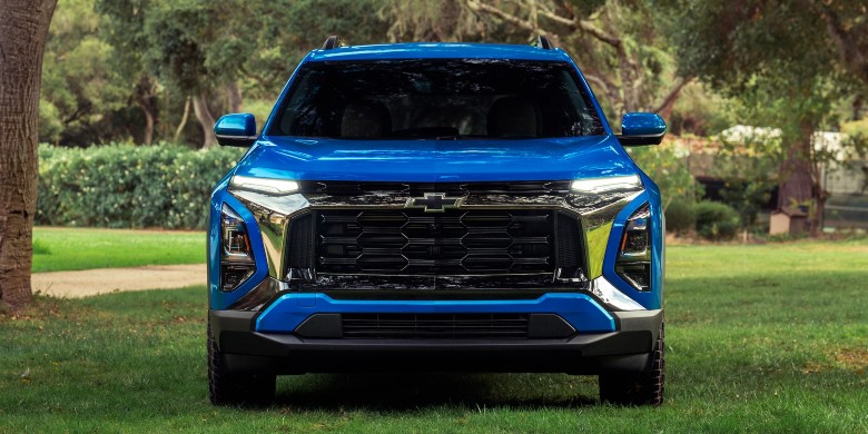 2027 Chevrolet Equinox front design ACTIV