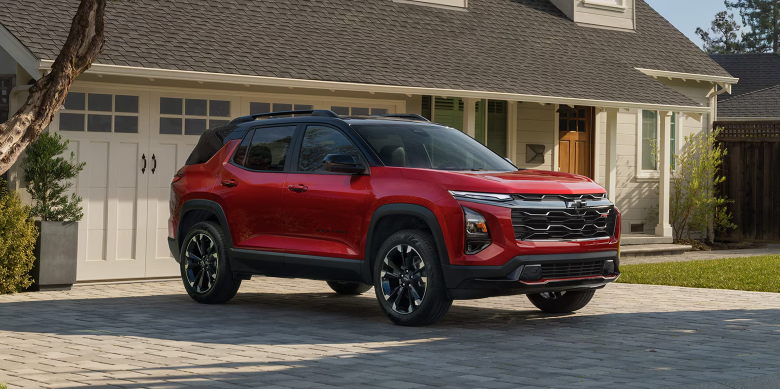 2027 Chevy Equinox RS