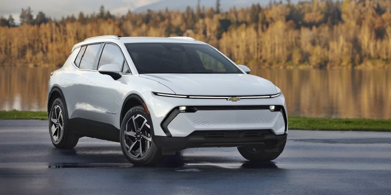 2027 Chevrolet Equinox EV